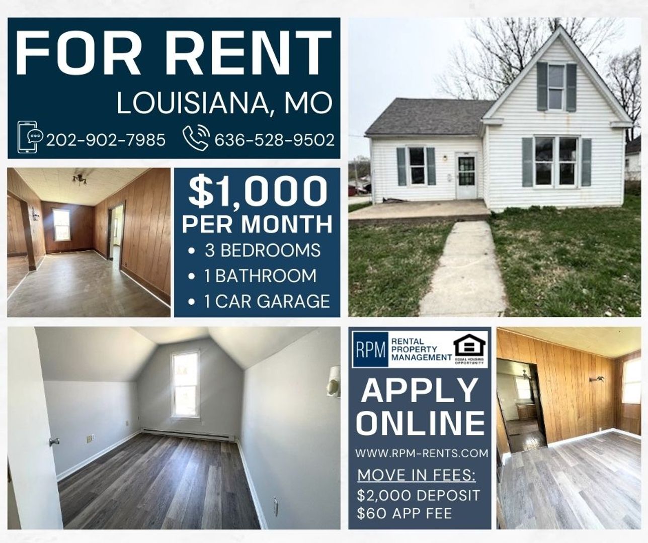 Louisiana House: 500 Frankford Rd
