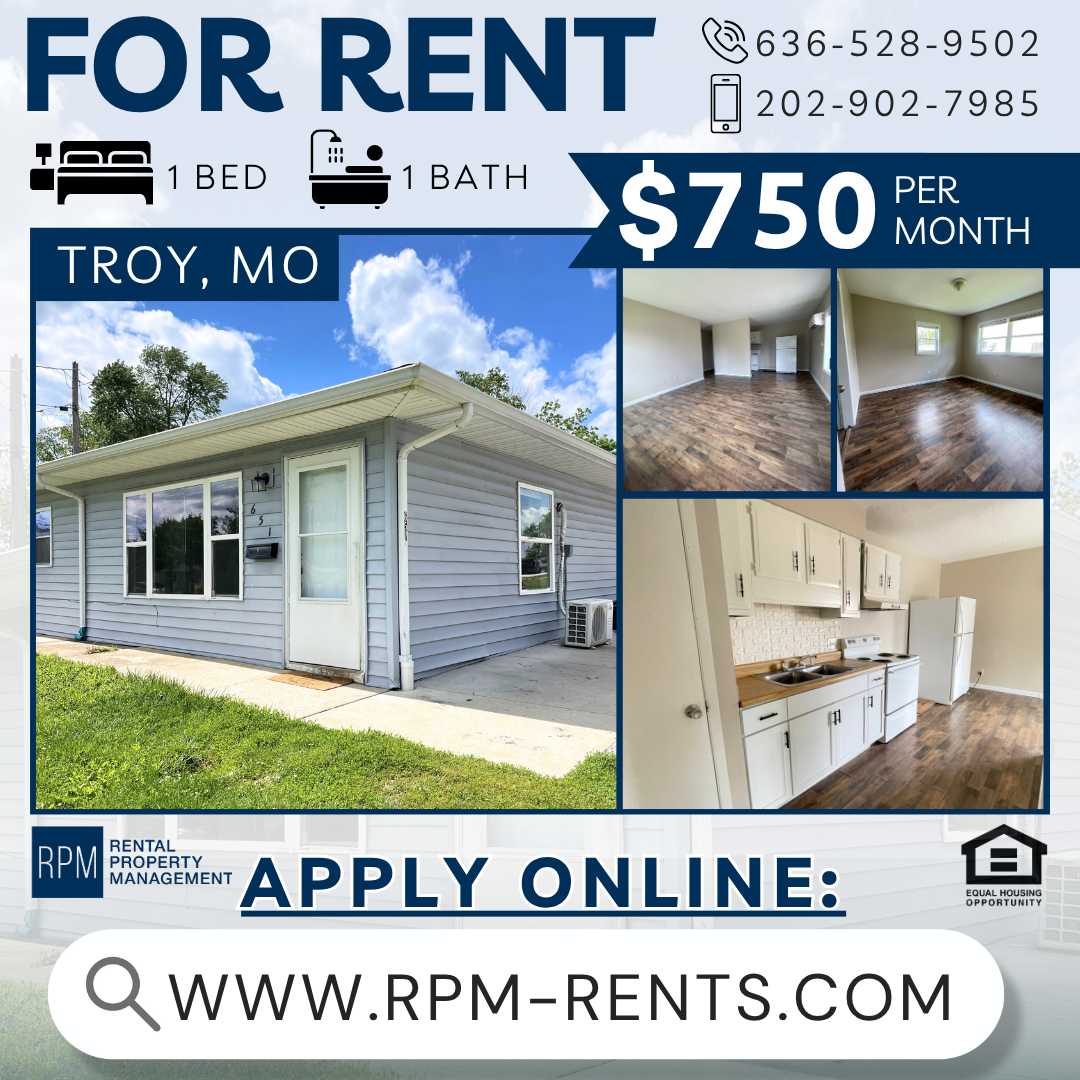 Troy Apartment: 651 East College Street - APT A