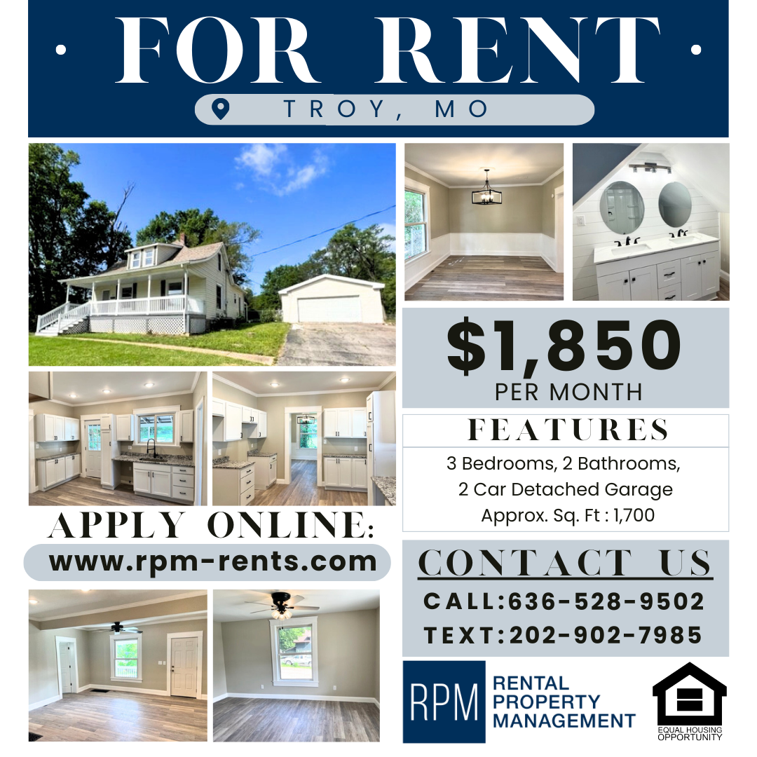 Troy House: 495 Perkins Blvd.