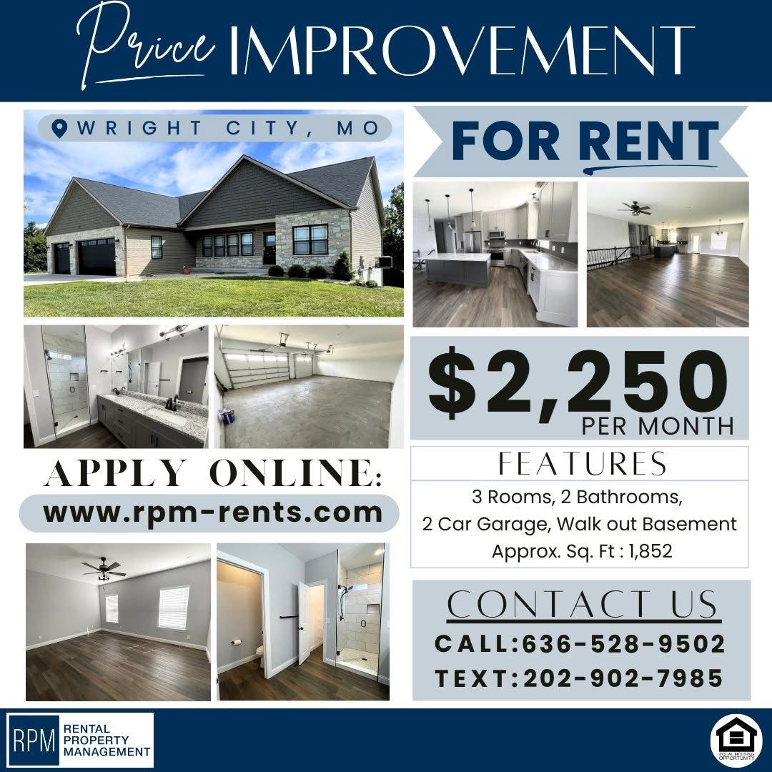 Wright City House: 25 Gregory Michael Lane