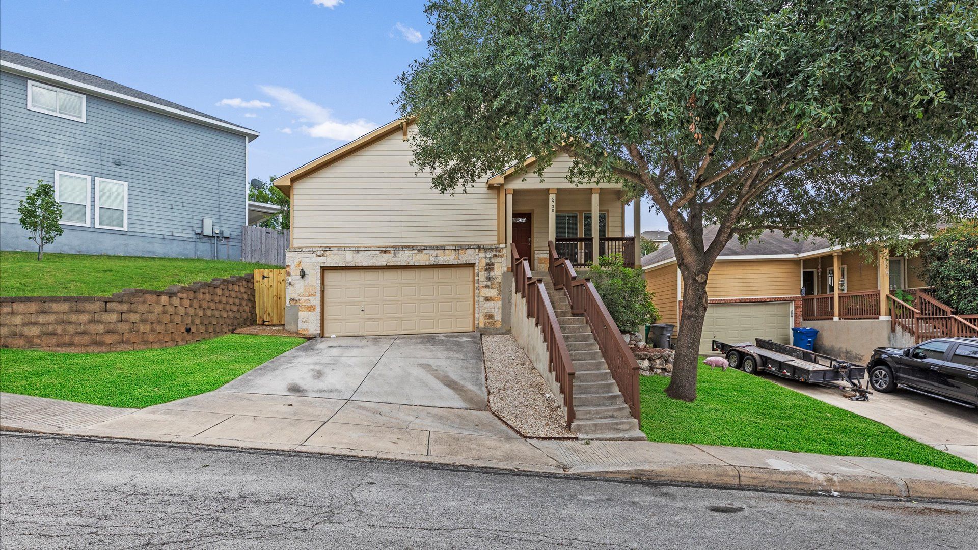 San Antonio House: 6730 Nora Vista Way