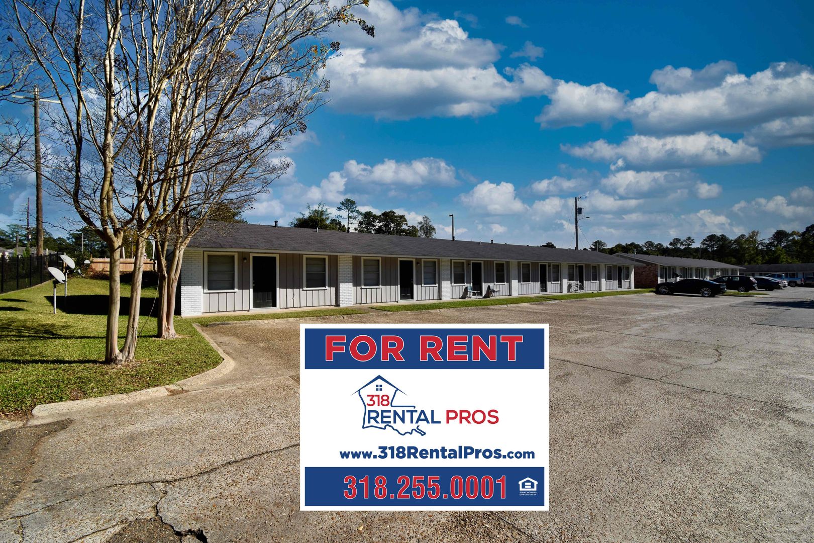 Ruston Apartment: 2011 W Alabama Ave