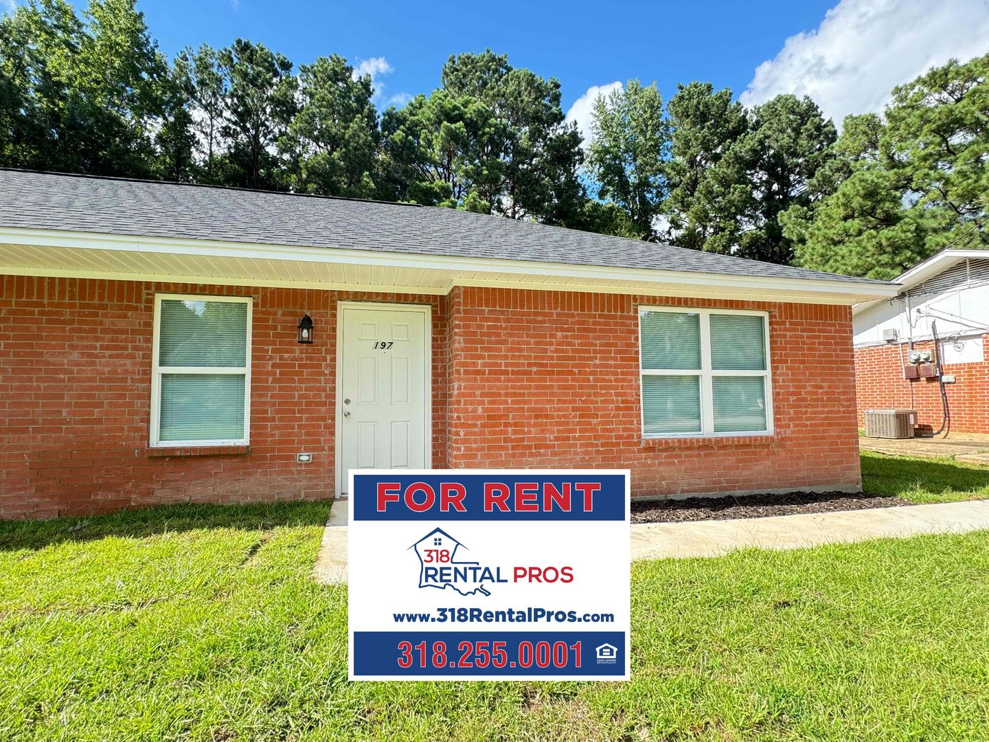 Grambling Apartment: Webster Ave