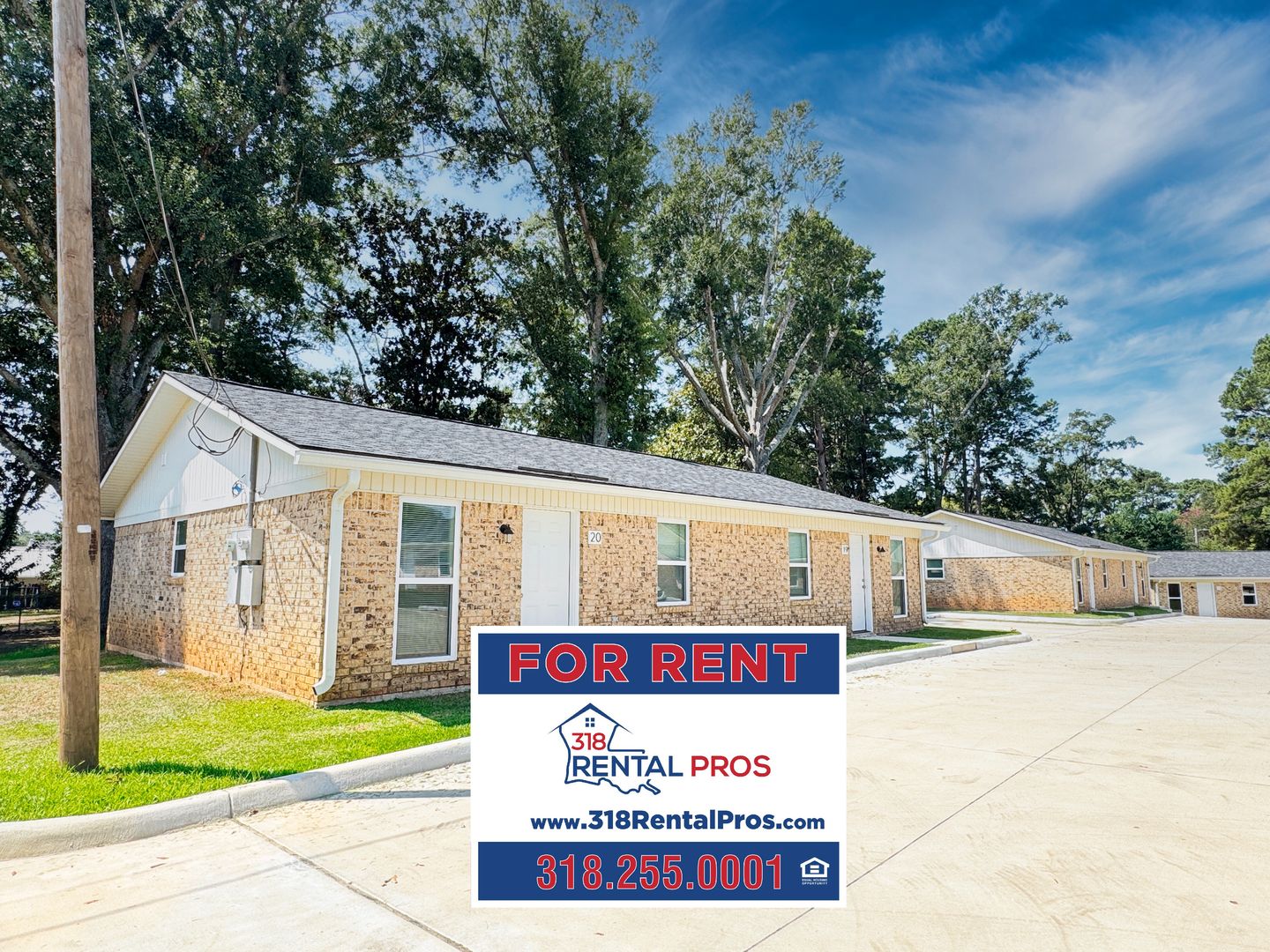 Ruston Apartment: 2515 Kavanaugh Rd