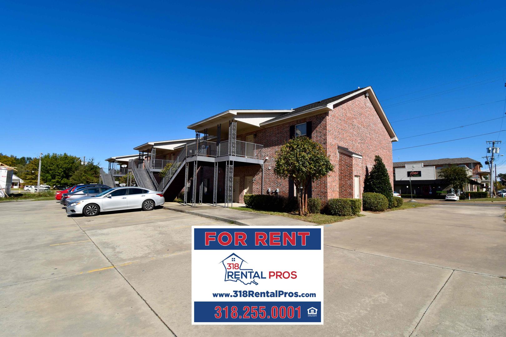 Ruston Apartment: 103 N. Monroe St.