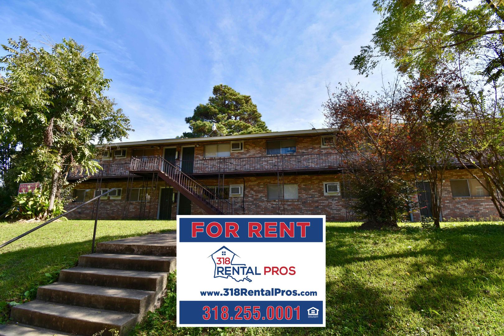 Ruston Apartment: 106 S Homer St.