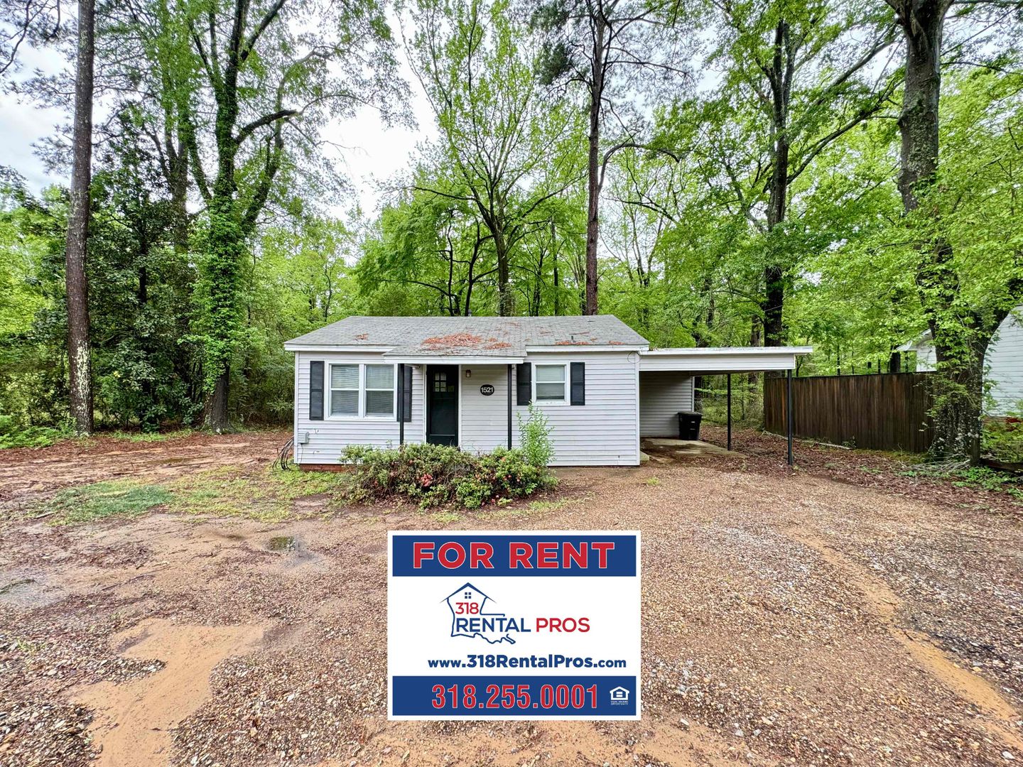 Ruston House: 1521 Cooktown Rd