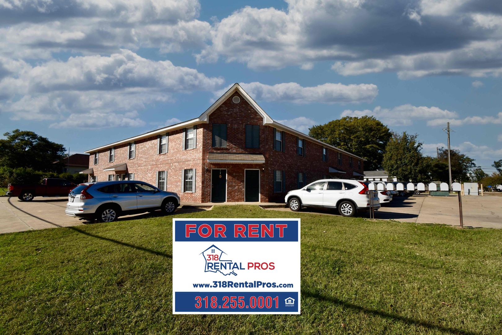 Ruston Apartment: 207 N Homer St.