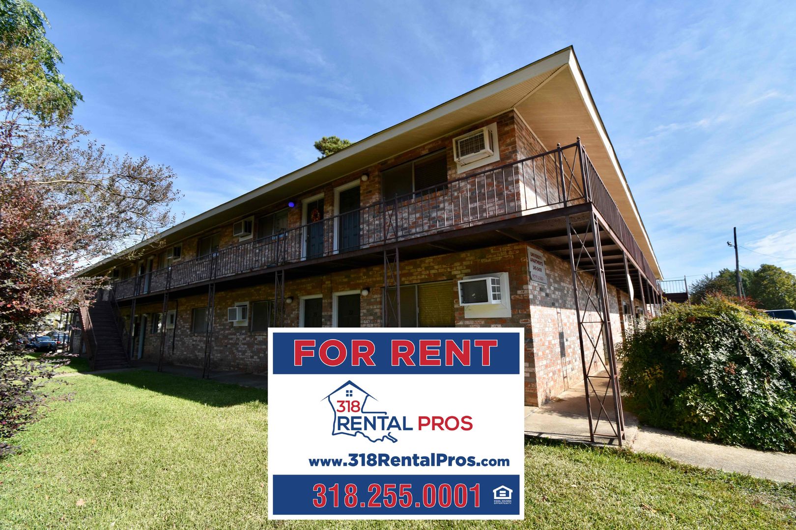 Ruston Apartment: 106 S Homer St.