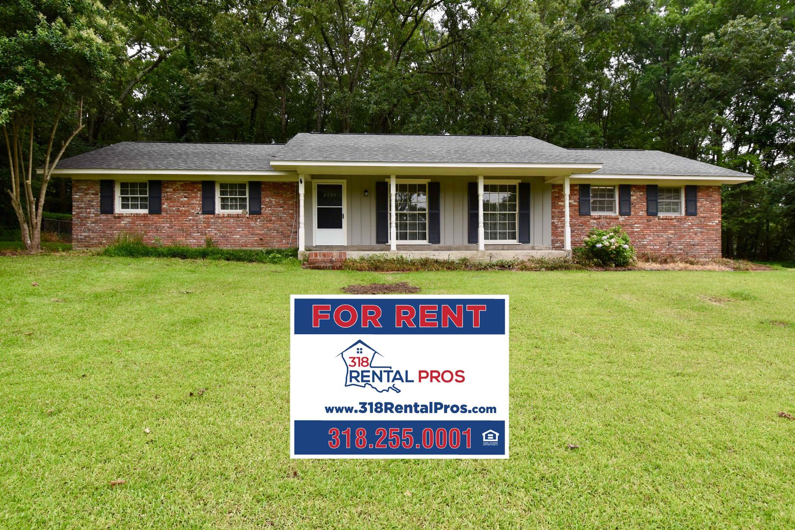 Ruston House: 2603 Cypress Springs Ave