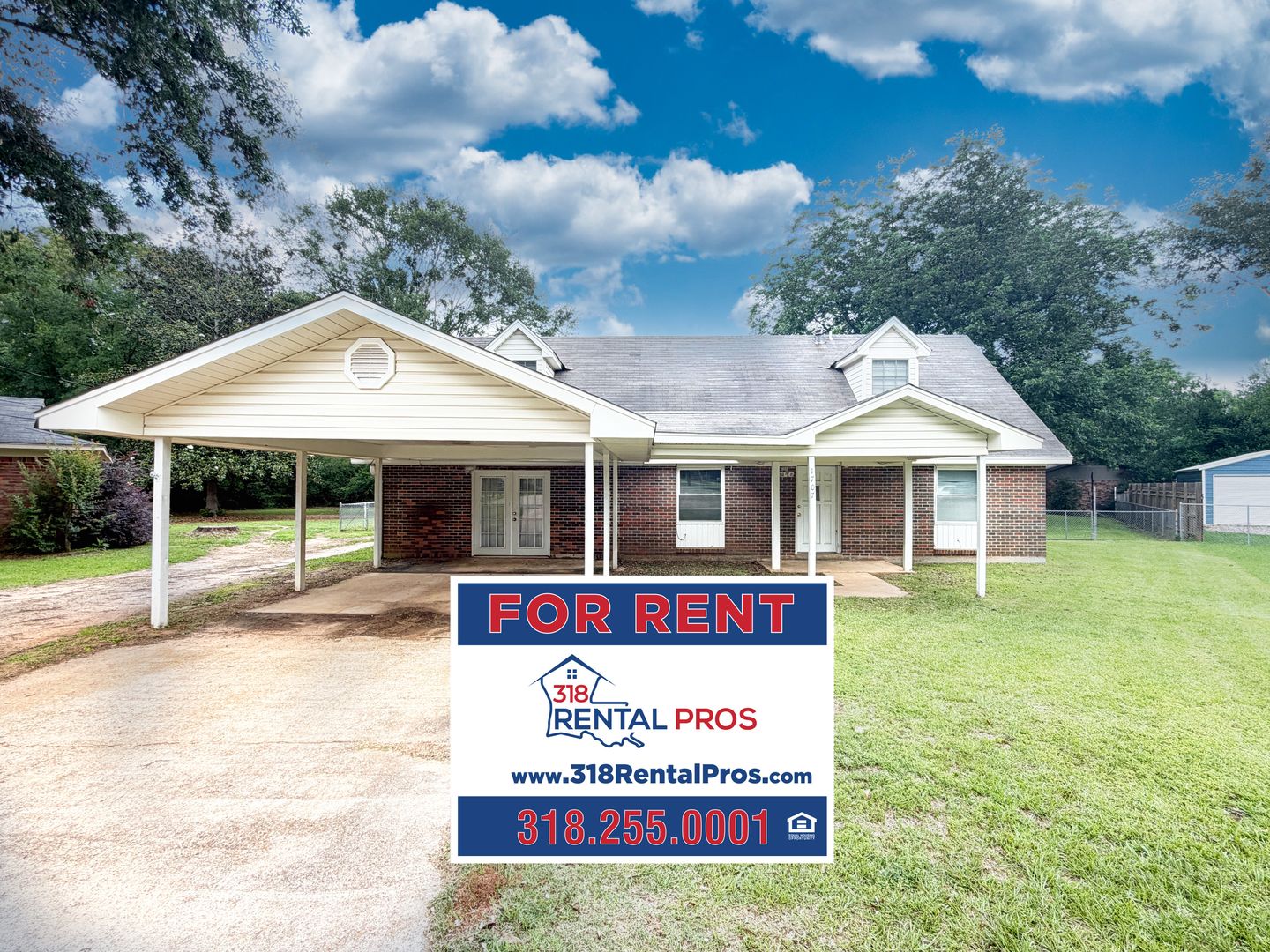 Ruston House: 1707 Greer Drive