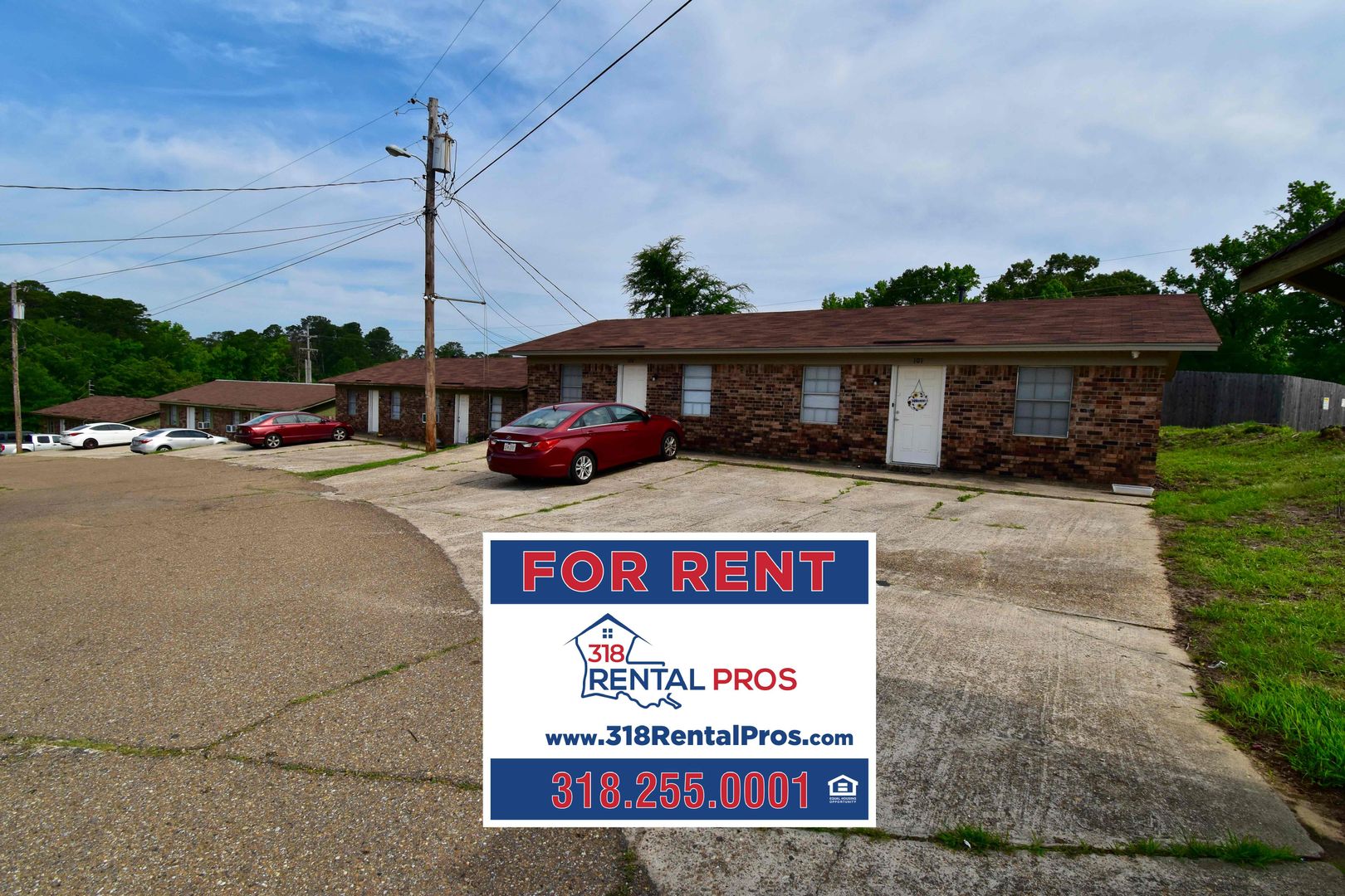 Ruston Apartment: 1701 Goodwin Rd.