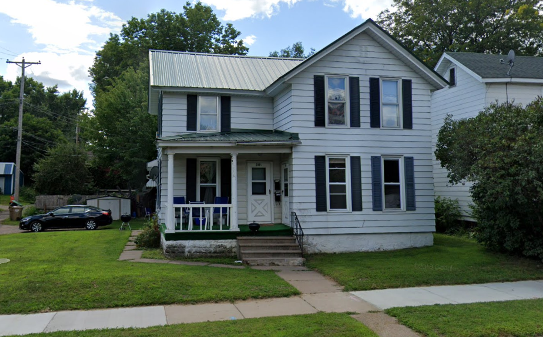 Chippewa Falls Apartment: 518-518 1/2 N High Street