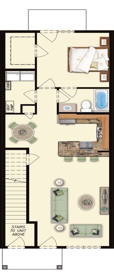 Lewes Apartment: Emden Lane