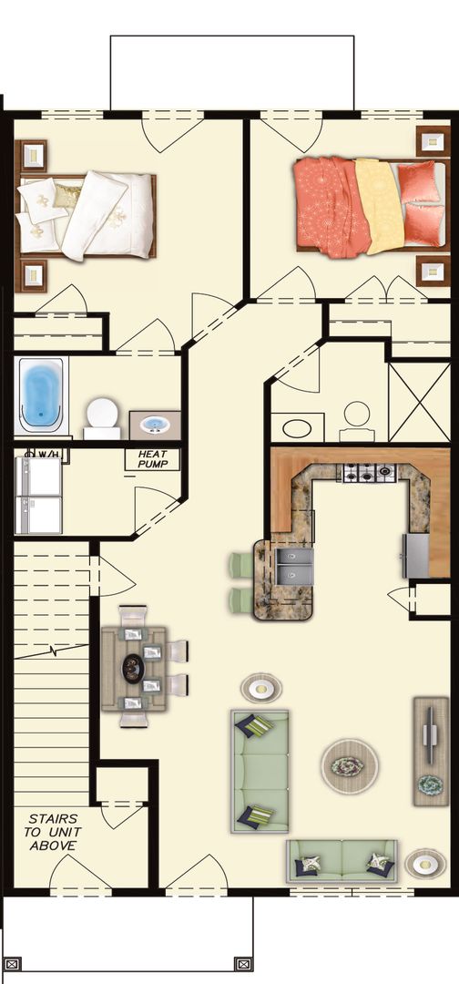Lewes Apartment: Emden Lane
