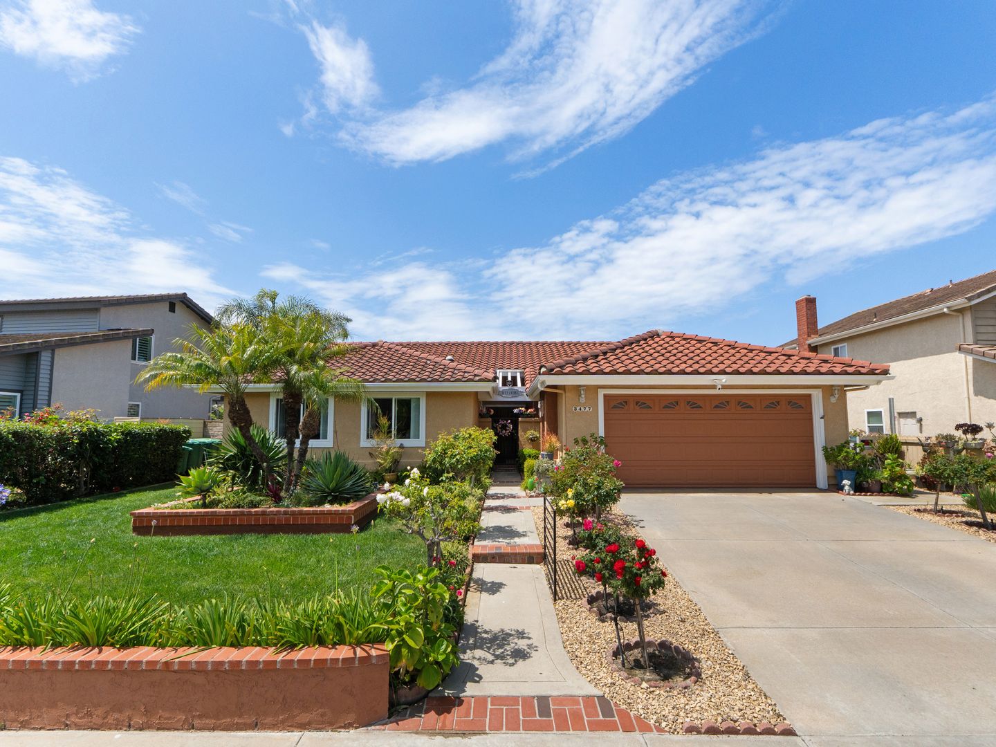 Carlsbad House: 3477 Pontiac Dr.