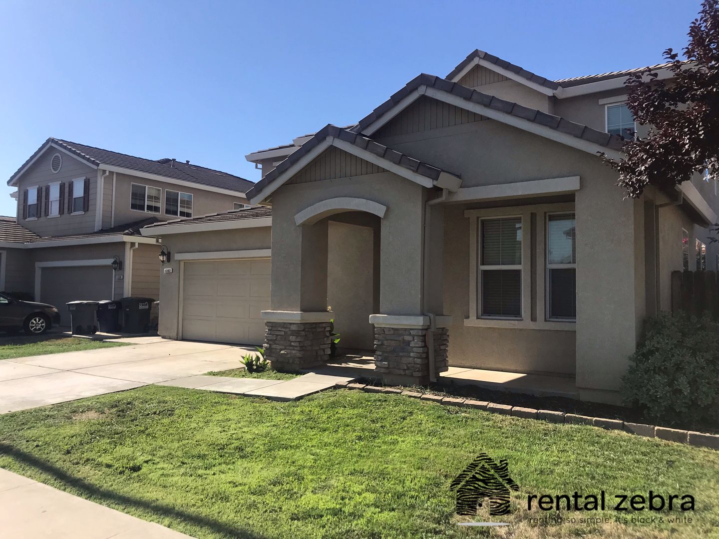 North Merced: $2500 5 Bedroom 3 bath 2 story home with garage *