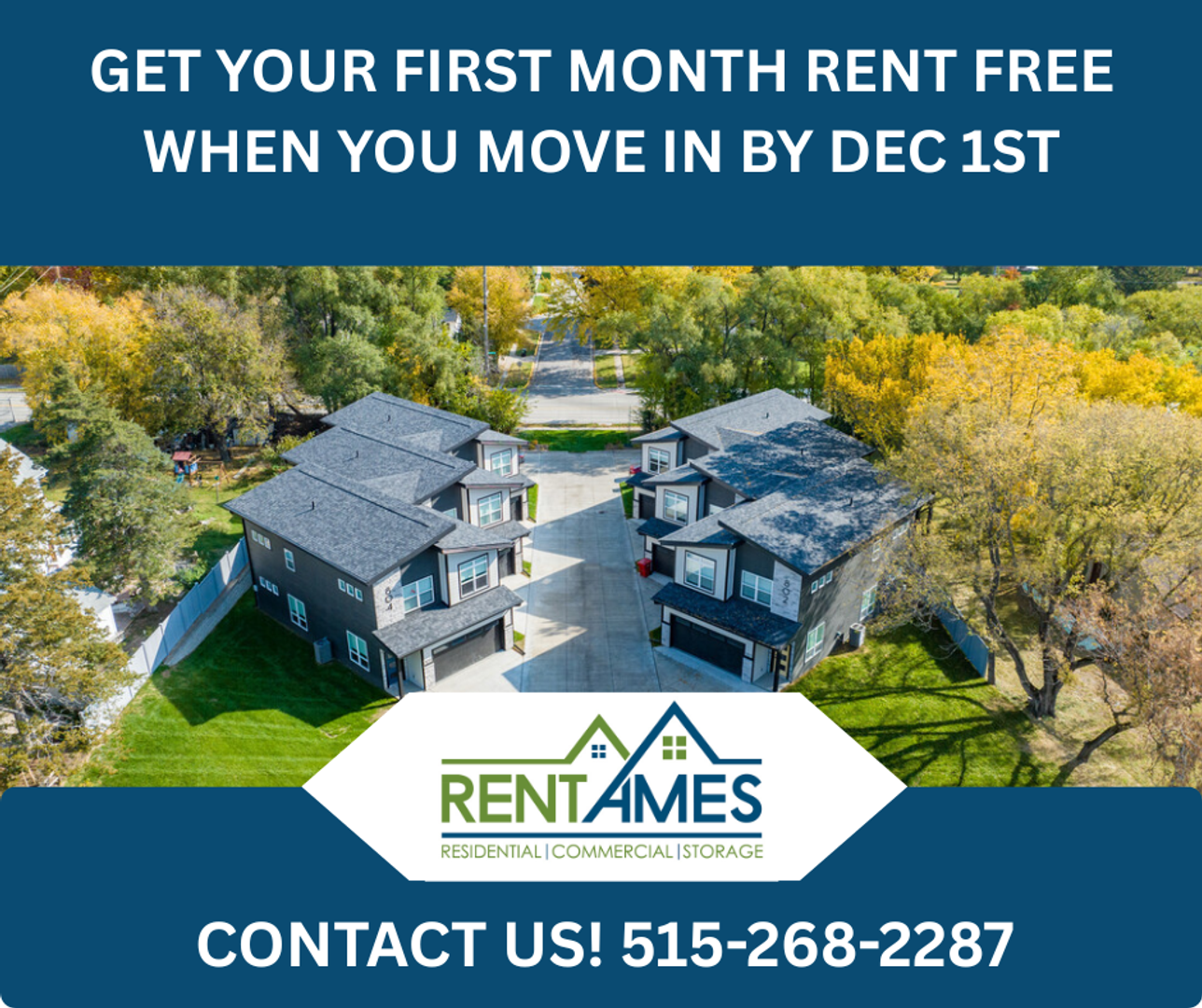 Ames Apartment: 804 Delaware Ave