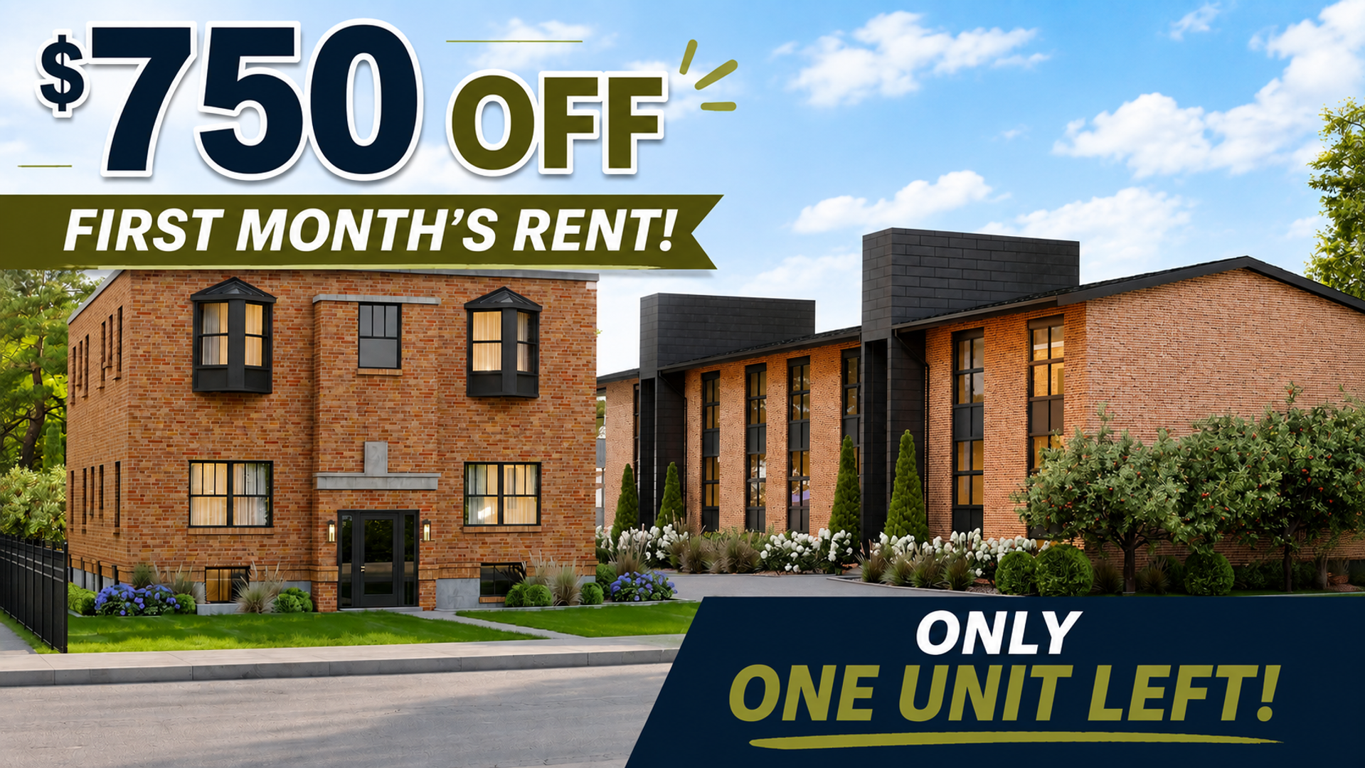 Ames Apartment: 232 Welch Avenue