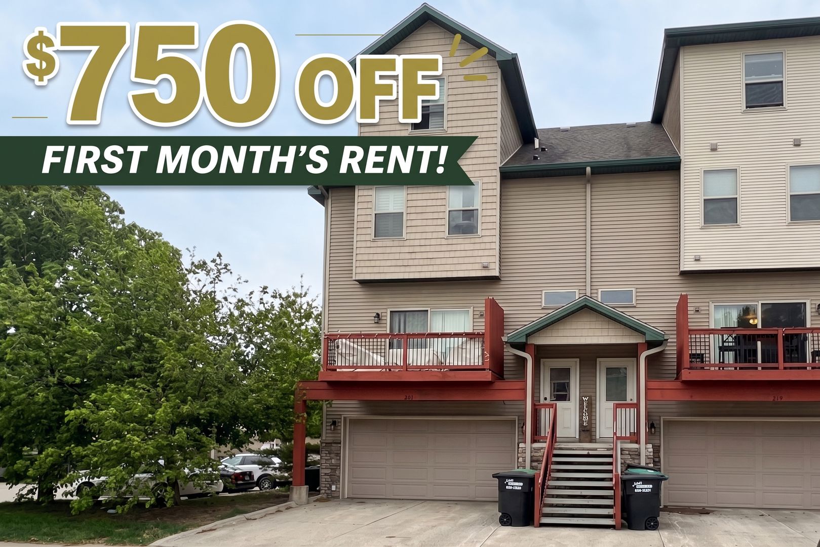 Ankeny Townhome: 223 NE 45th Lane