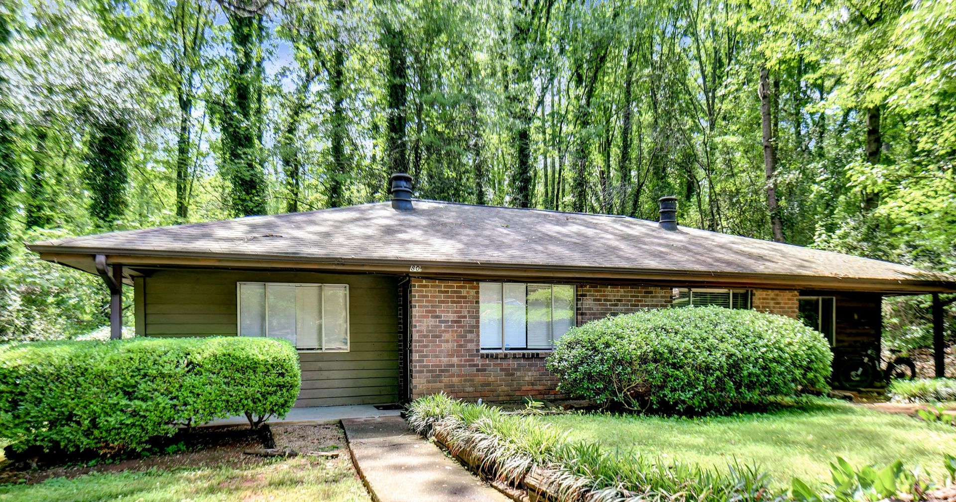 Watkinsville House: 80 Cedar Dr. Unit A
