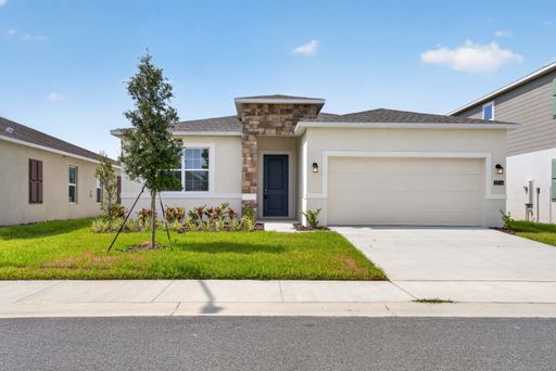 Stunning new construction 3/2 in Wynnstone Gated Community of Davenport. Available now! – photo 1