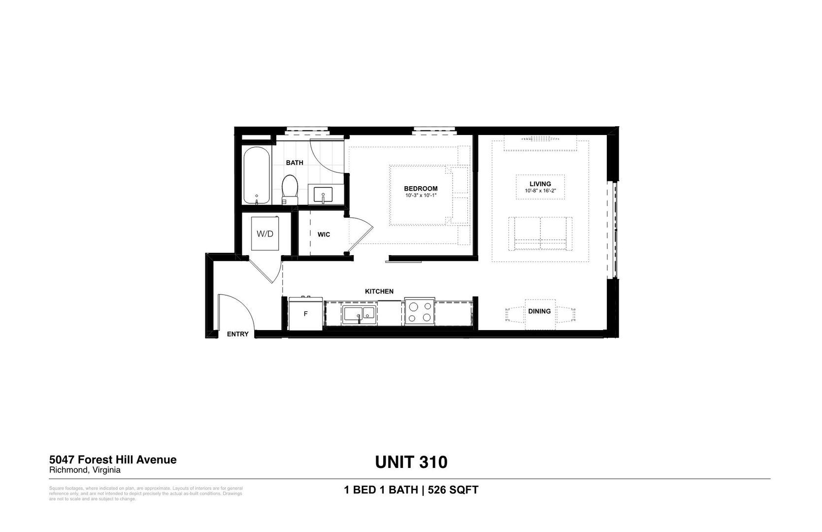 Richmond Apartment: 5047 Forest Hill Avenue