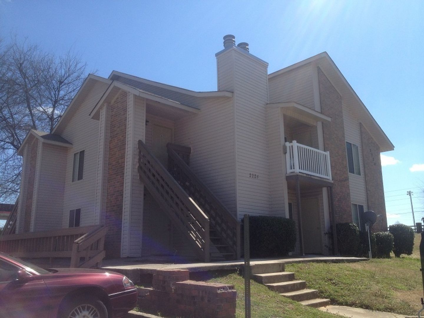 Huntsville Apartment: 2224 Wind Trace Cir
