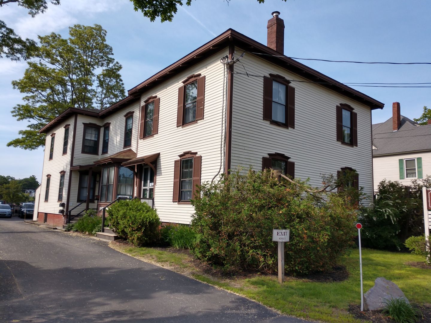 Brunswick Apartment: 7-9 Everett Street