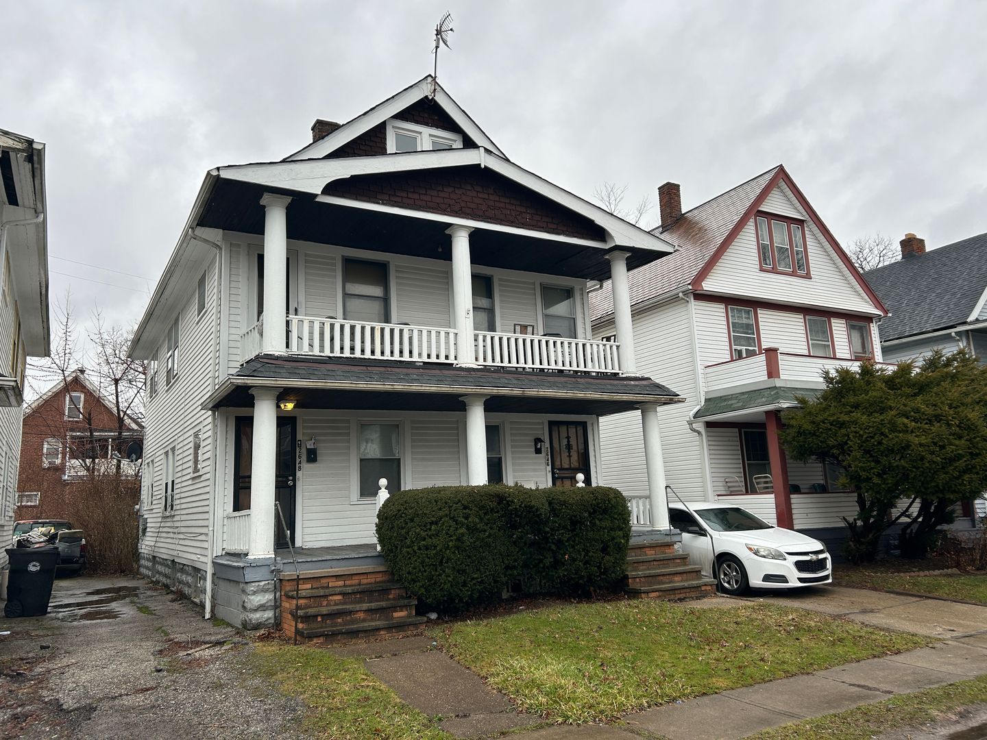 Cleveland Apartment: 2646 East 122nd Street