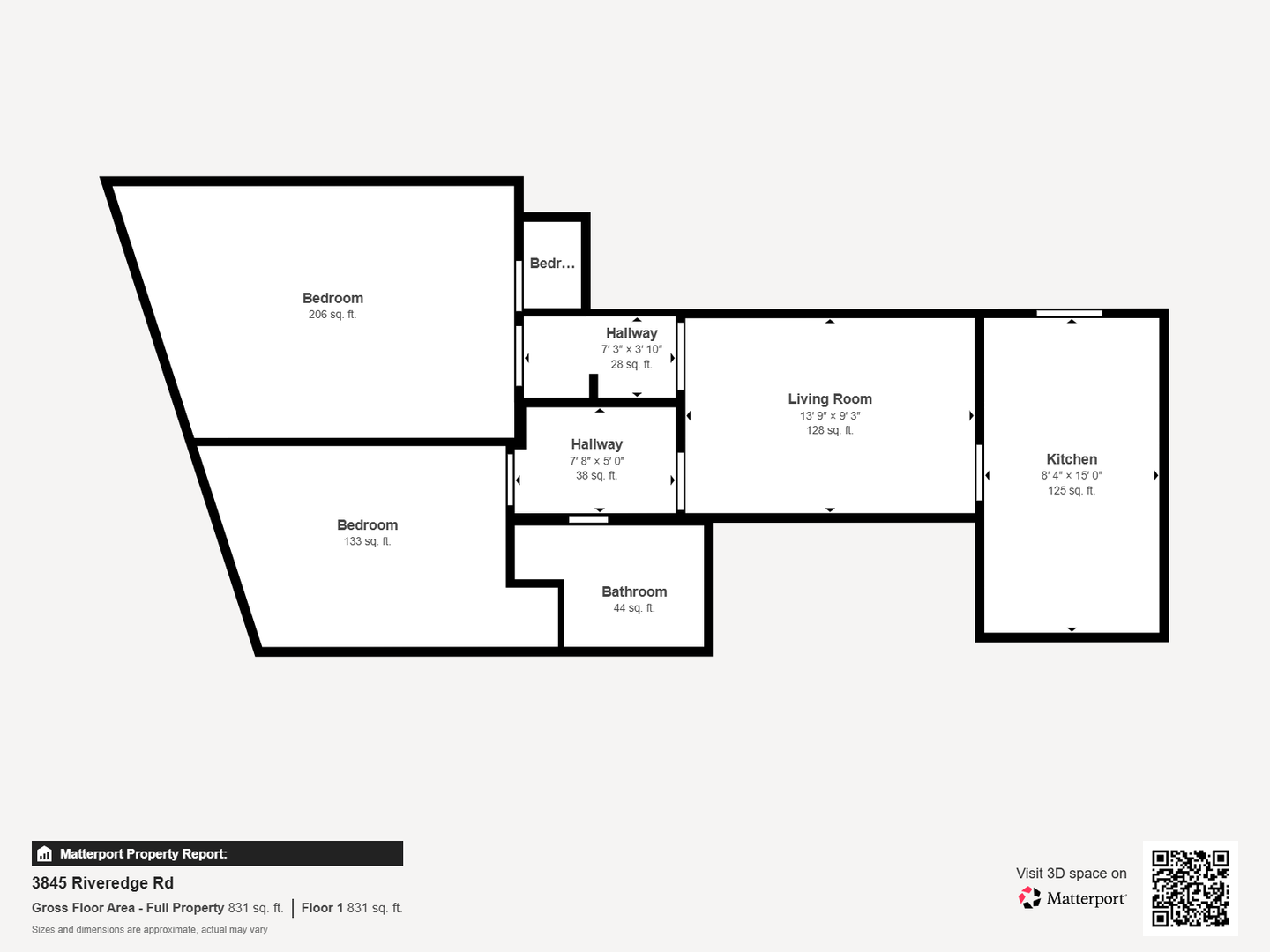 Cleveland Apartment: 3845 Riveredge Rd.