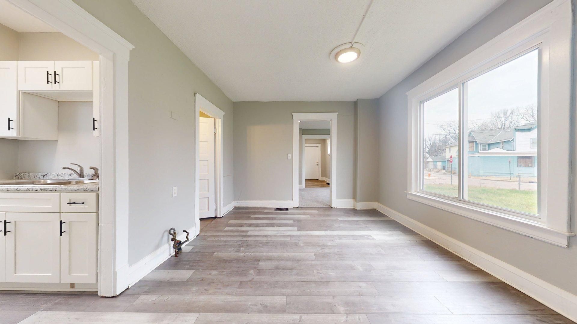 Cleveland House: 7605 Dudley Avenue