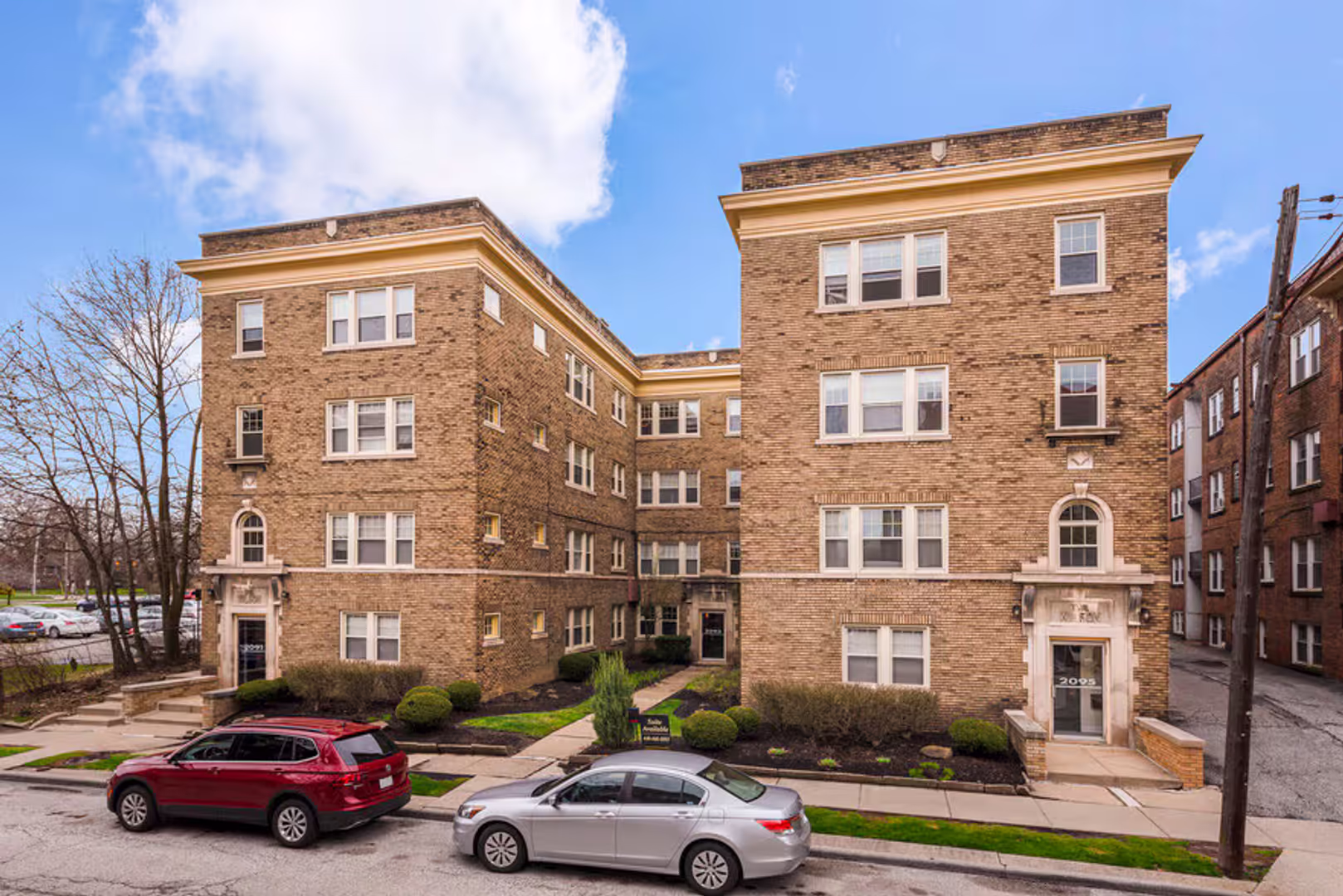 Cleveland Heights Apartment: 2091-95 Lennox Rd.