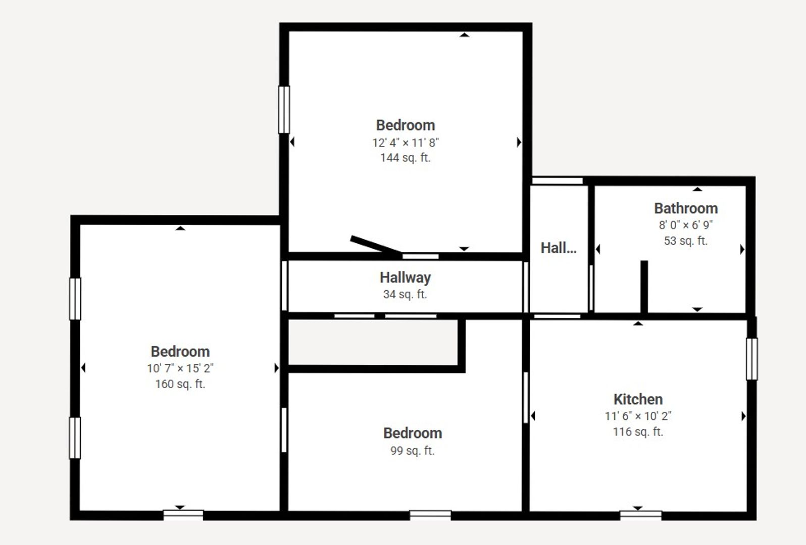 Lorain Apartment: 1031 West 9th St.