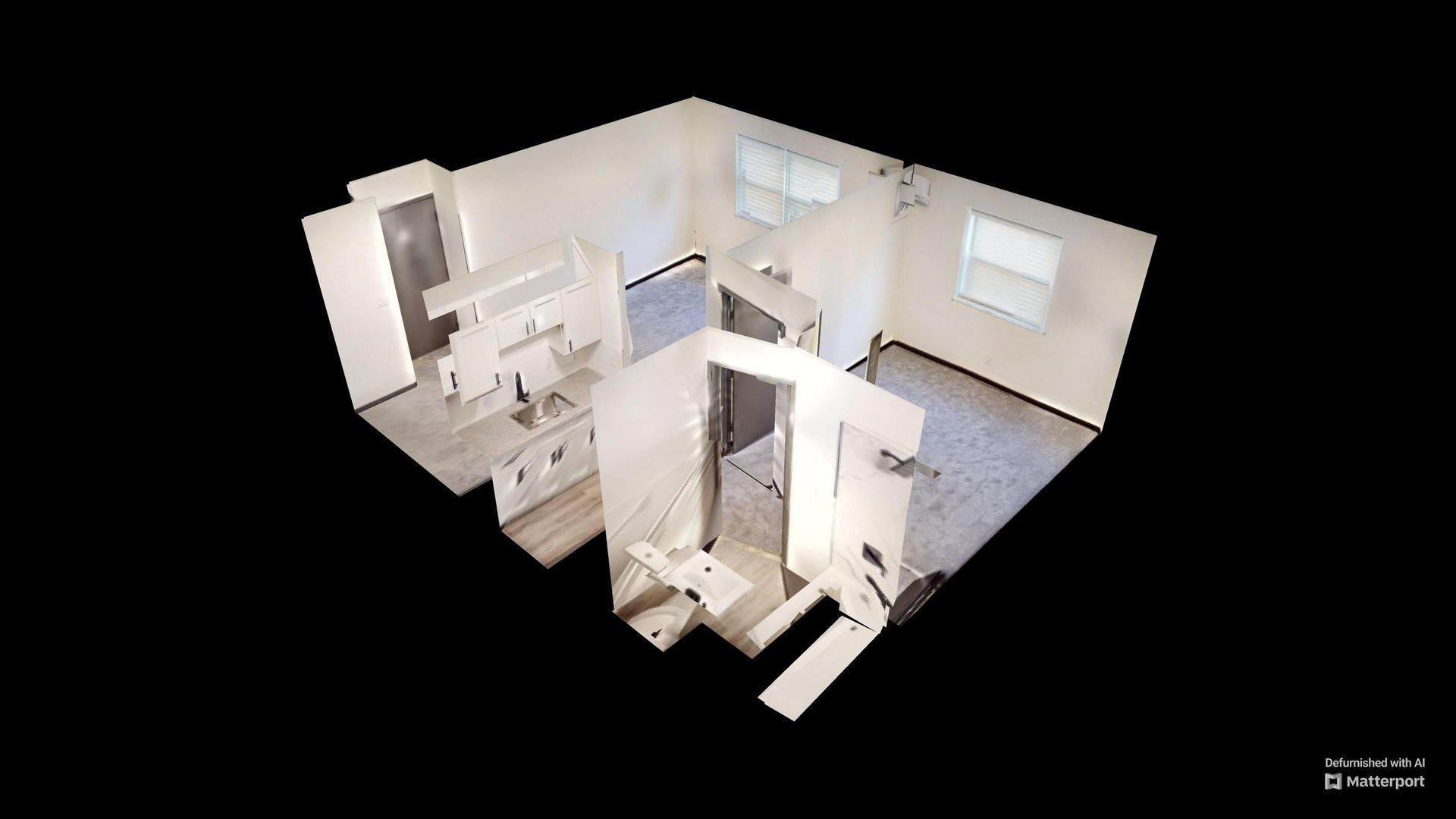 Cleveland Apartment: 3845 Riveredge Rd.