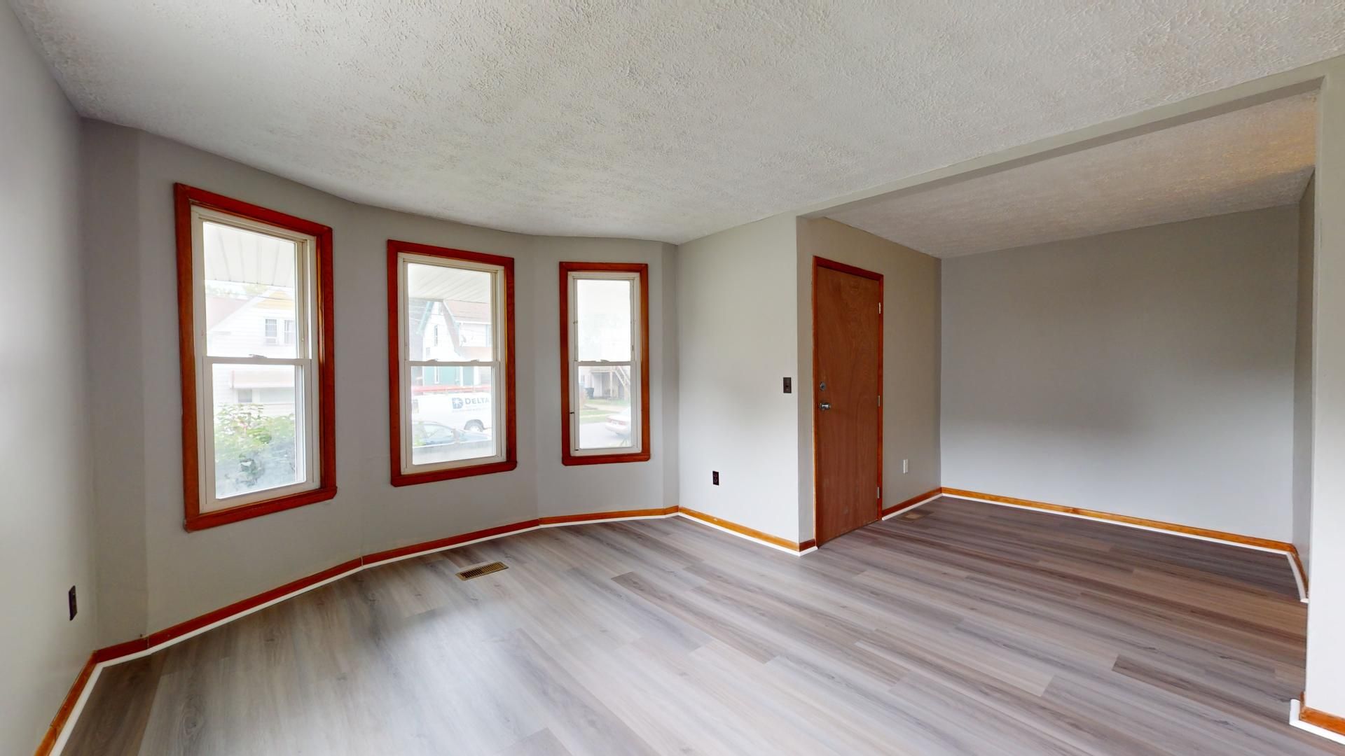 Cleveland Apartment: 3518-3520 West 54th St.