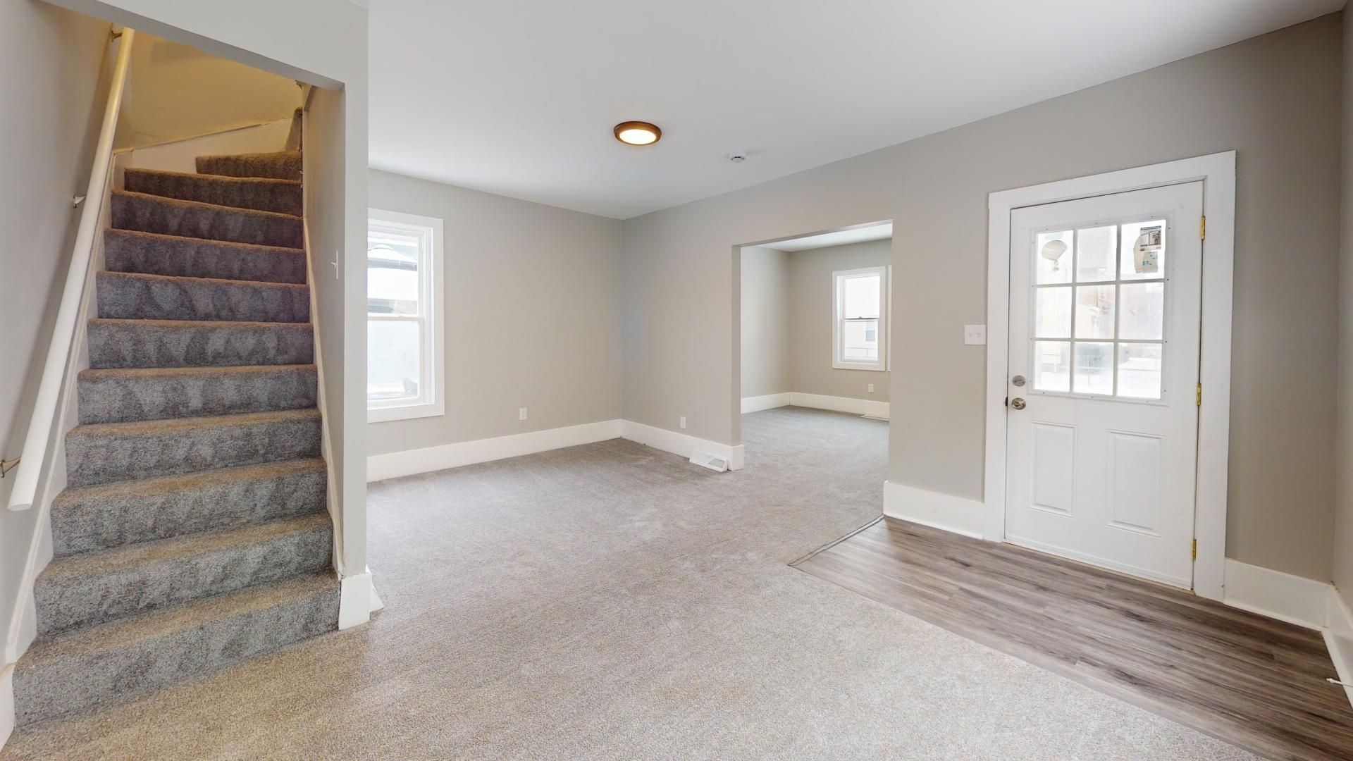 Cleveland House: 3794 West 31st St.