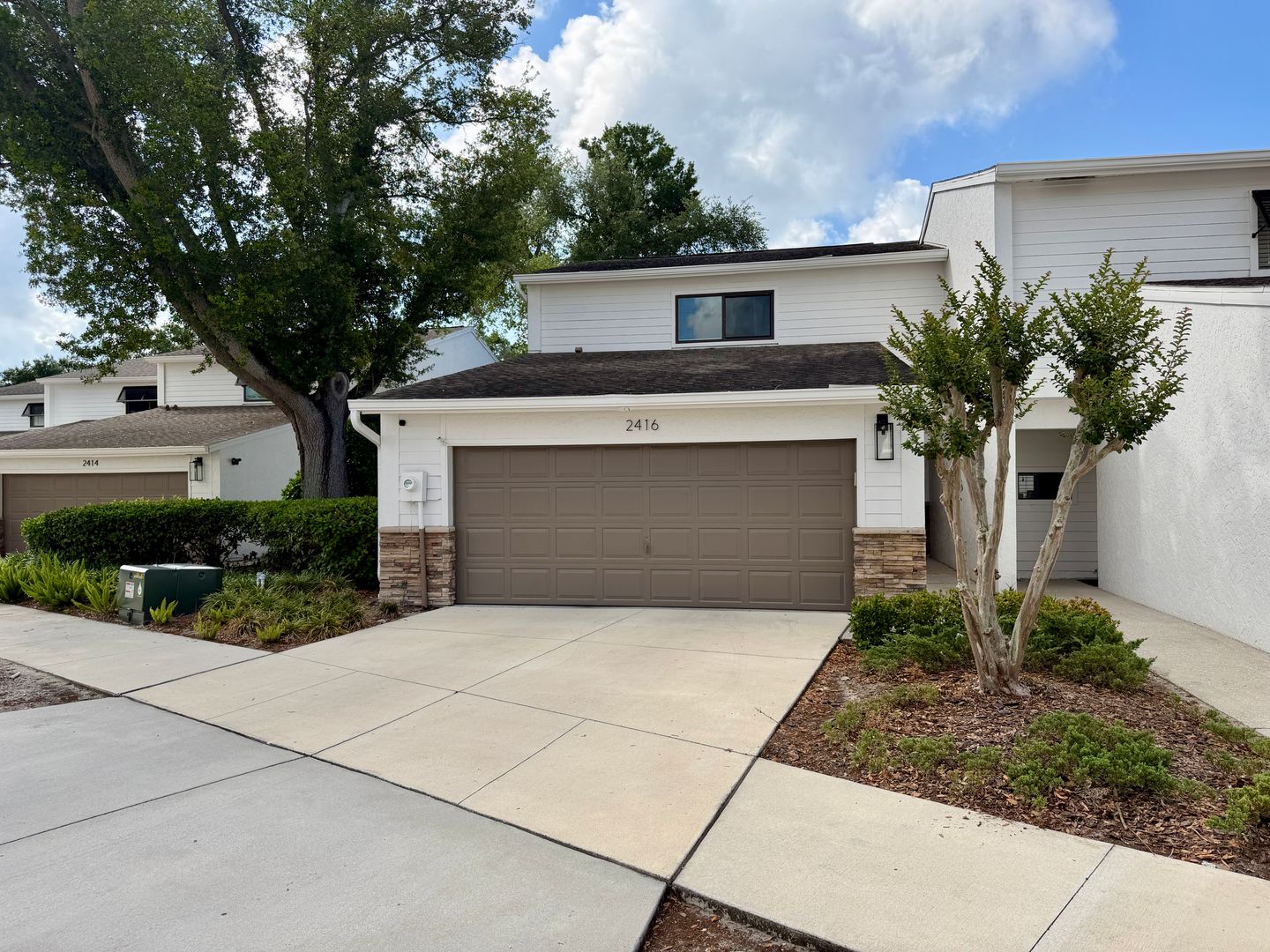 Tampa Townhome: 2416 W Chicago Ave