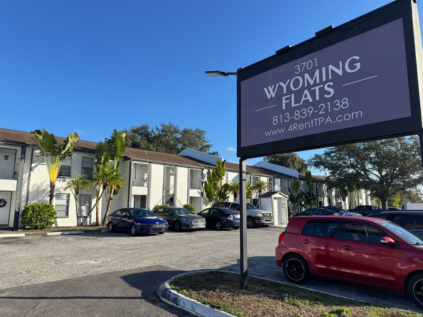 Tampa Apartment: 3701 W.  Wyoming Avenue