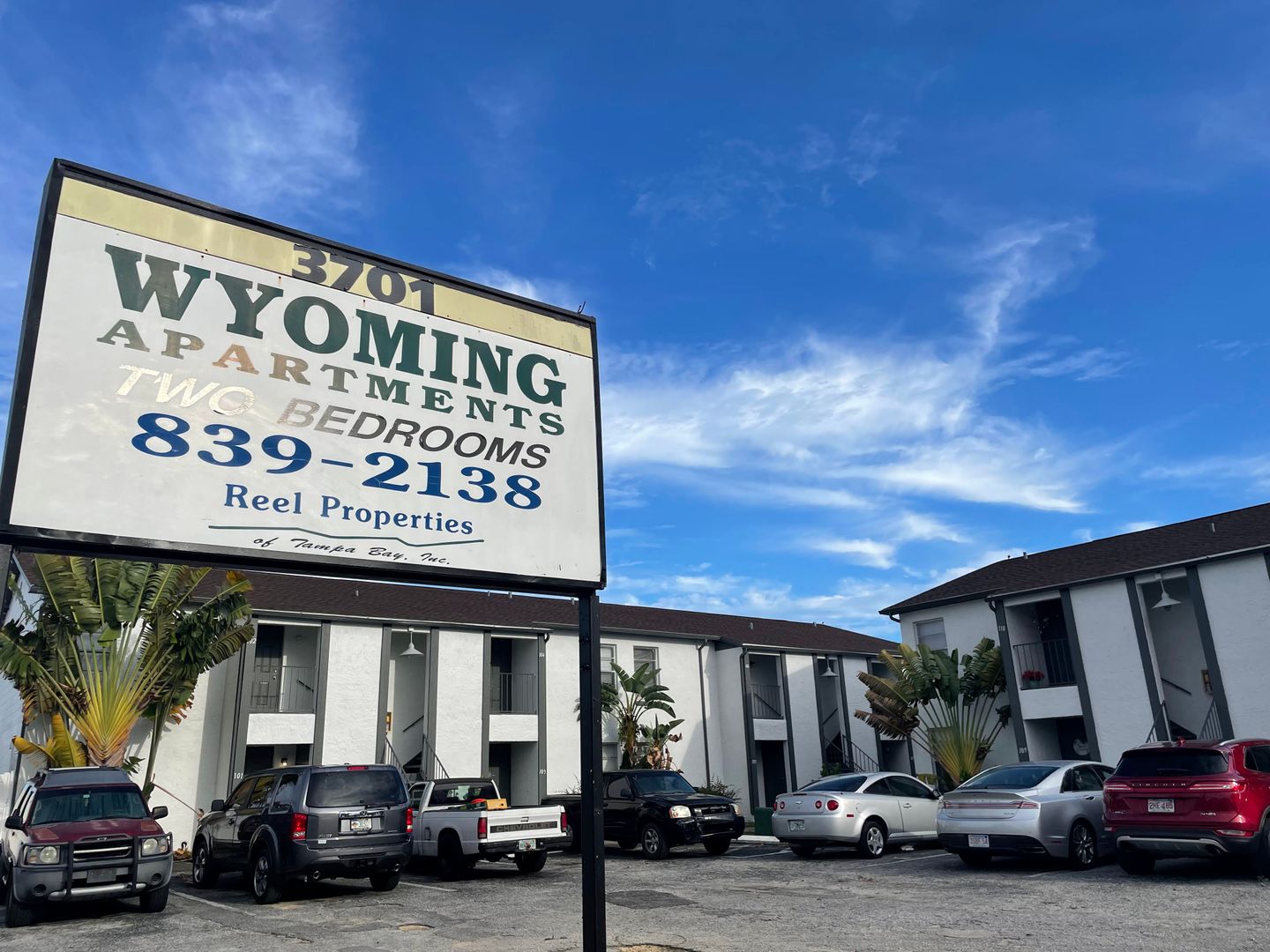 Tampa Apartment: 3701 W.  Wyoming Avenue