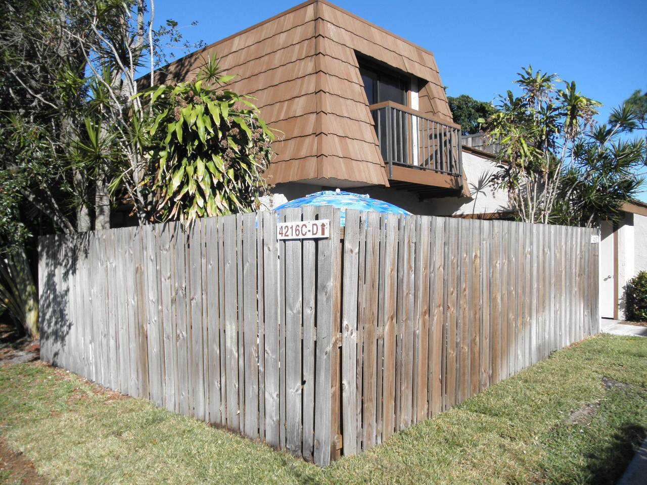 West Palm Beach House: 4216-C Palm Bay Circle