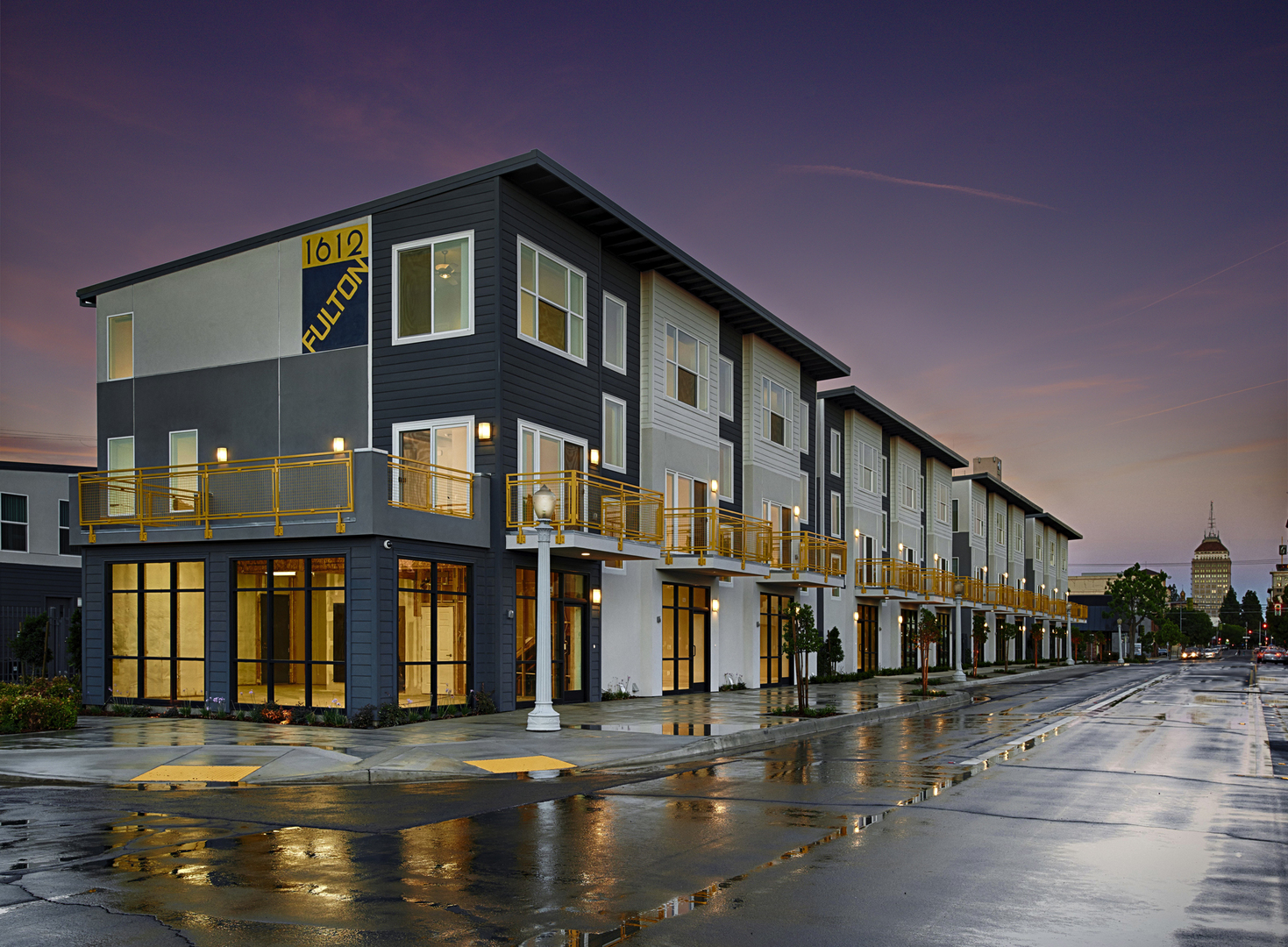 Fresno Apartment: 1612 Fulton