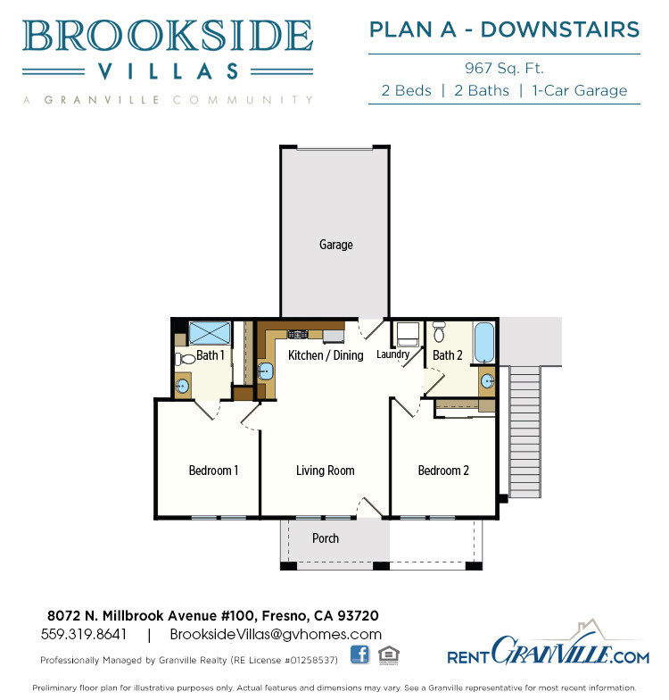 Fresno Apartment: 8072 N. Millbrook Avenue