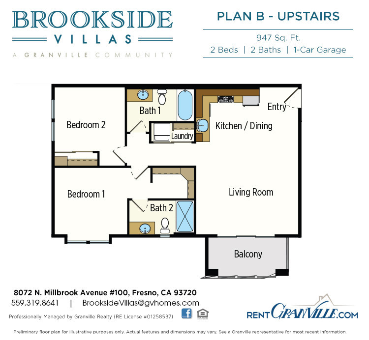 Fresno Apartment: 8072 N. Millbrook Avenue
