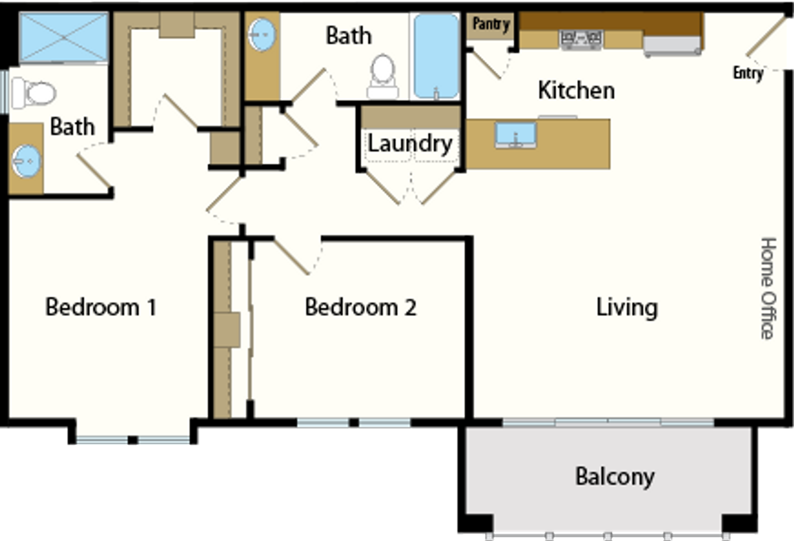 Fresno Apartment: 525 San Jose