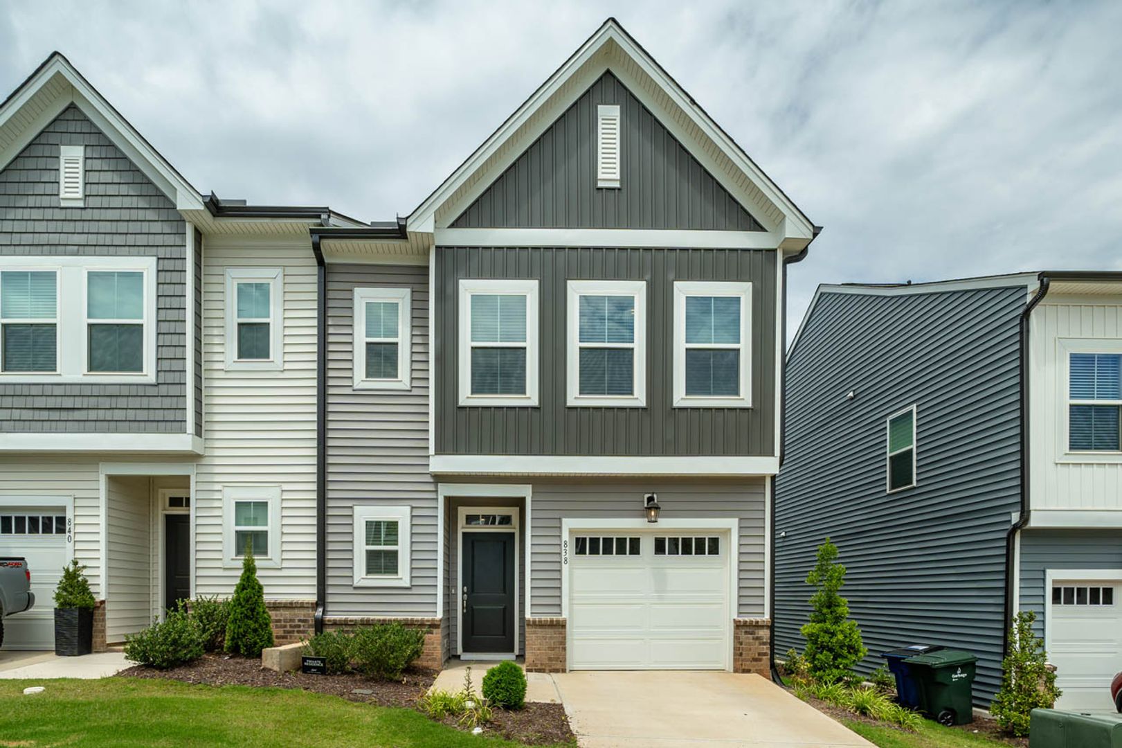 Raleigh Townhome: 838 Oak Center Drive