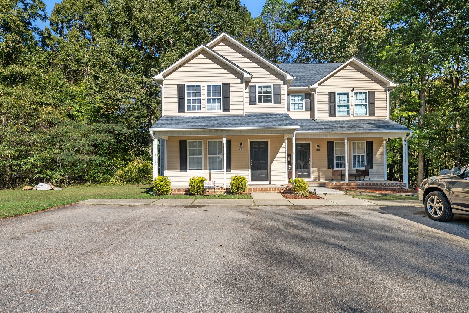 Raleigh Townhome: 205 Tonylee Ct