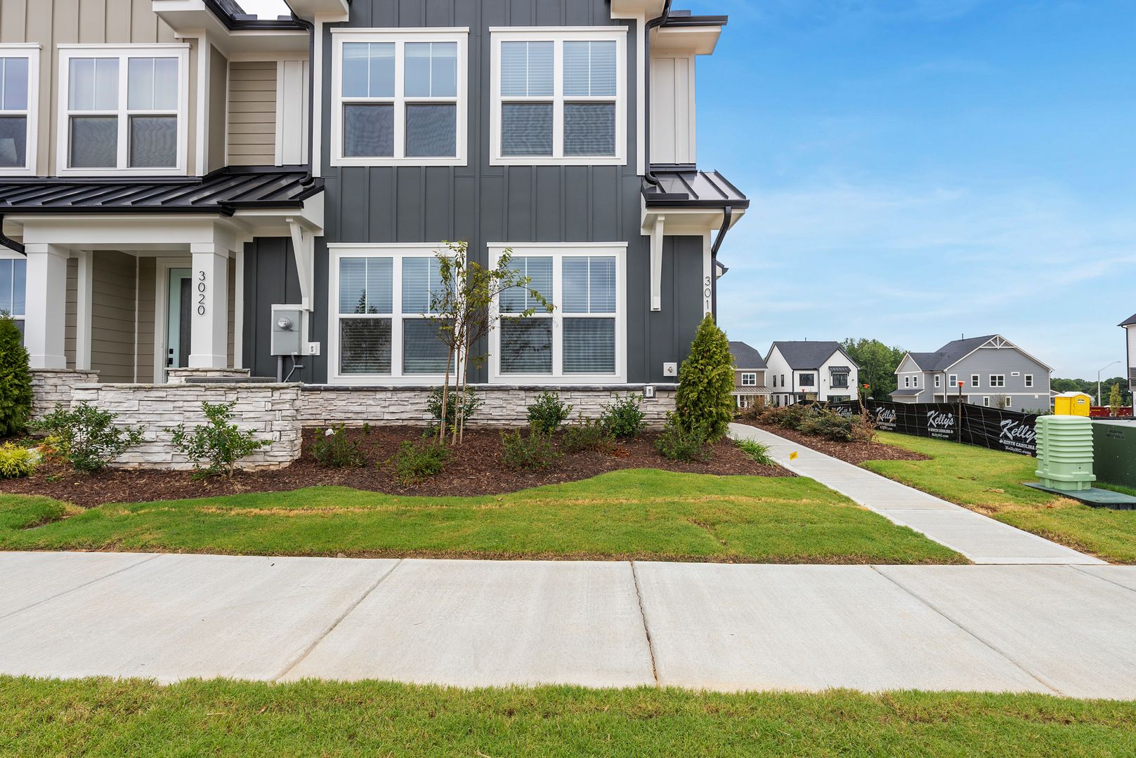 Fuquay-Varina Townhome: 3018 White Rail Dr