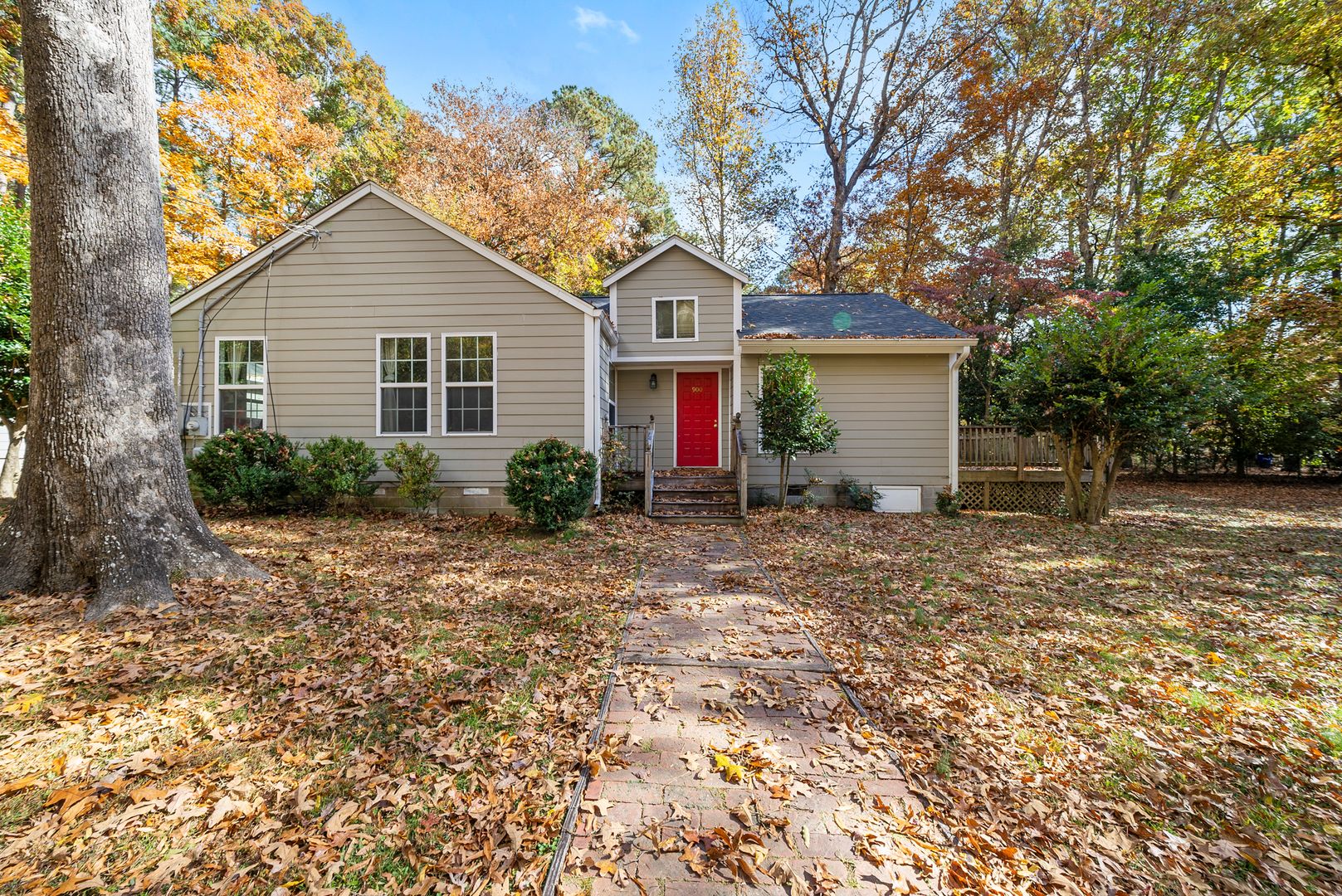 Chapel Hill House: 900 Branch St