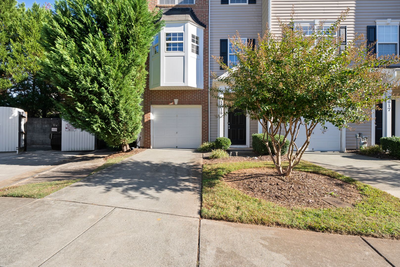 Durham Townhome: 2615 Wyntercrest Lane